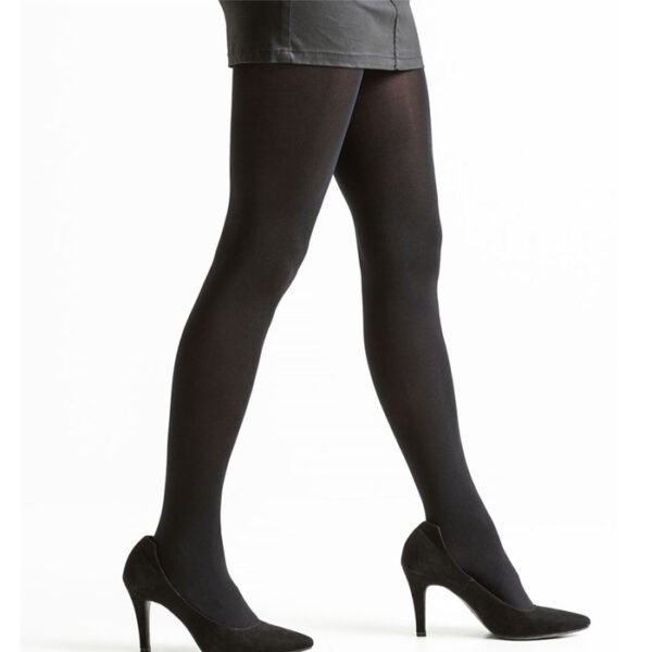 GRAiN de MAliCE Lycra everyday control top grey pantyhose - Image 3