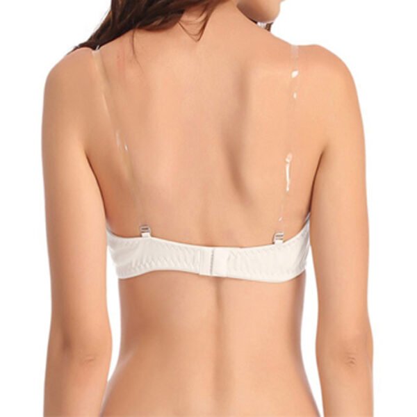 Pure cotton wire free white bra for summers - Image 3