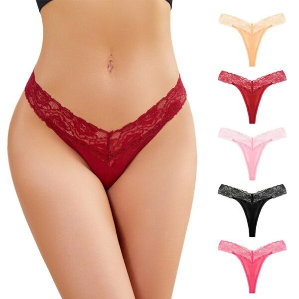 Beautiful Seamless Lace Panties Pack (of 5) - Image 2