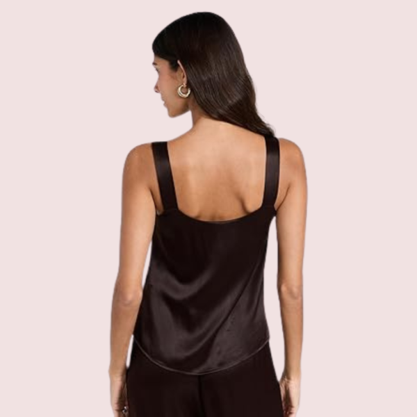 Soft Silk Camisole Perfect for Layering Comfort - Image 6
