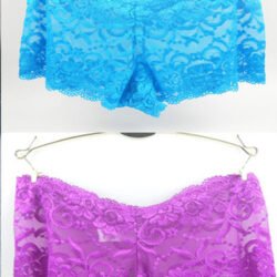 Buy Smart & Sexy Pack Of 2 Mixed Lace Boyshorts - Image 2