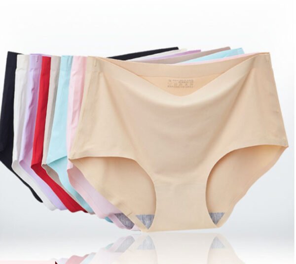 3 Pack luxury laser cut seamless panties - Image 2