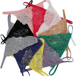 4-Pack Lace G-Strings for Everyday Luxury - Image 4