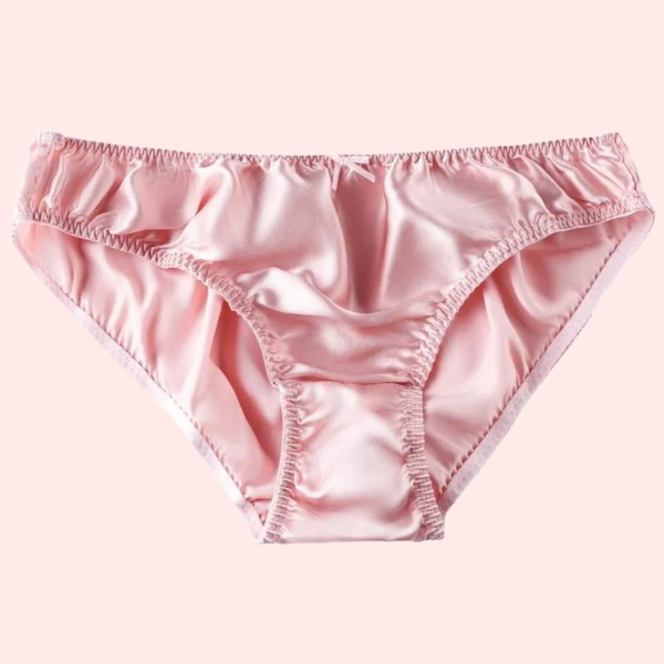 Baubelle Luxury Silk Panties Cheeky Bow Gift Box - Image 4