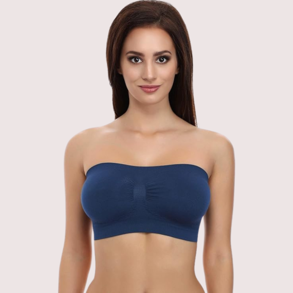 2 Tube Bandeau Bra Tops for Fashionable Women - Image 2