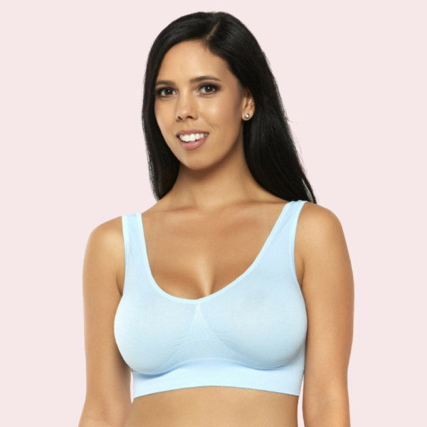 4 Medium Impact Comfort Sports Bras - Image 2