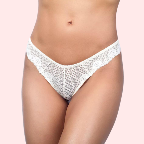 Exclusive Baubelle Ultra Luxe Tanga Thong Panty Gift Box - Image 5