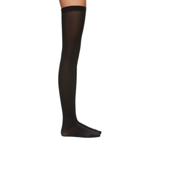 Collants Black seamless fashion everyday socks - Image 3