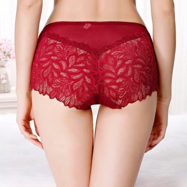 Ladies High Waist Boxer Briefs Pack (of 4) - Image 3