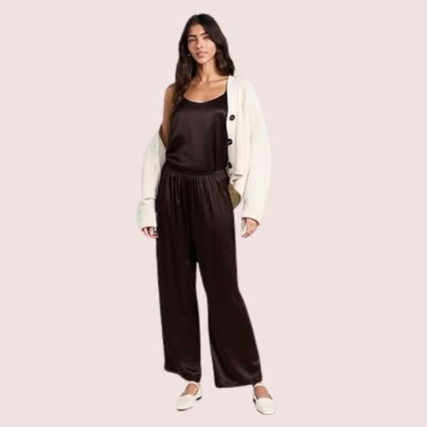 Soft Silk Camisole Perfect for Layering Comfort - Image 2
