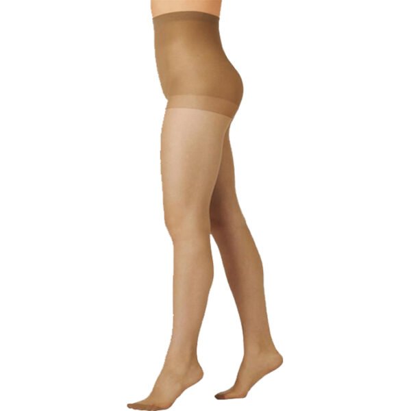 Cream & Brown everyday glossy women pantyhose pack of 2 - Image 3