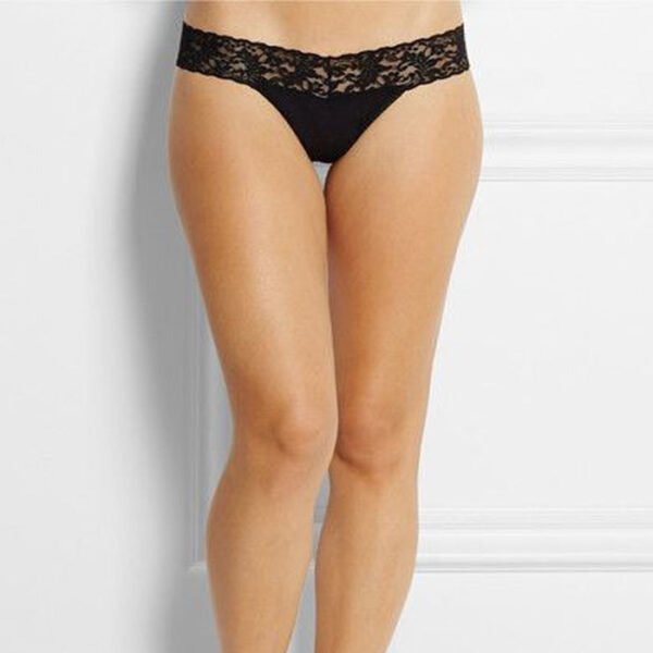 Aro Collection V Cut Cotton Thong - Image 2