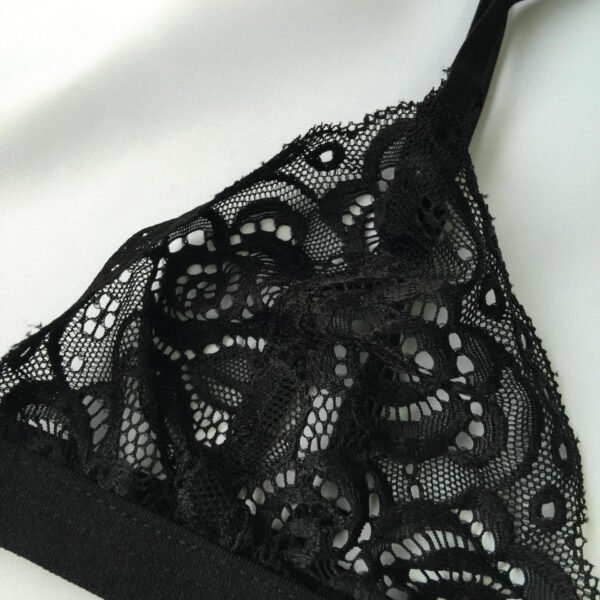 French Style Sexy Lace Wireless Bralette - Image 5