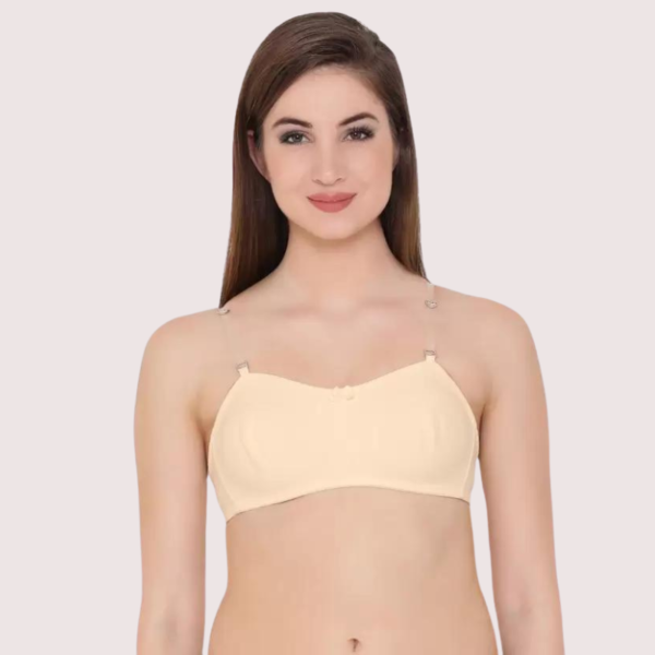 Supreme Comfort Seamless Tube Bra with Wirefree Design - Image 2