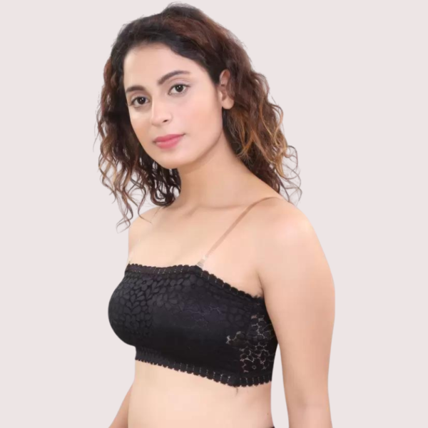 Seamless and Wirefree Tube Bra with Supreme Stretch - Image 4