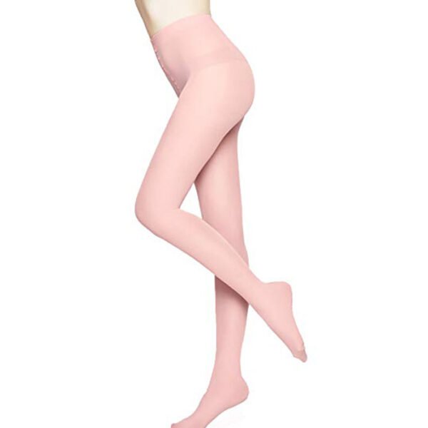 Hanes slik reflections pink women pantyhose - Image 2