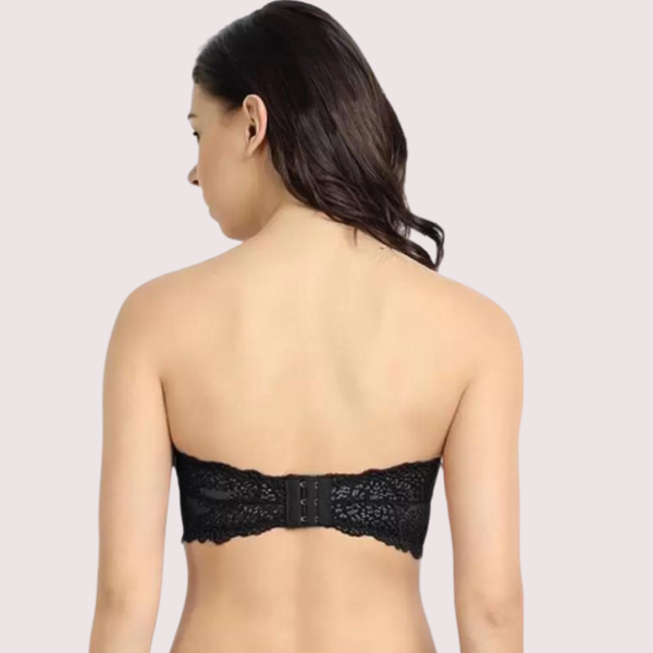 Soft and Stretchable Wirefree Tube Top Bra for Comfort - Image 5