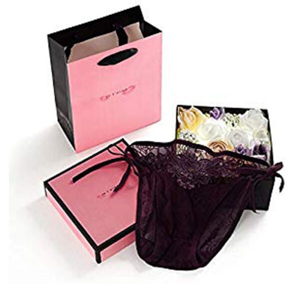 Lace Brief + String Lace Panties Gift Box - Image 2