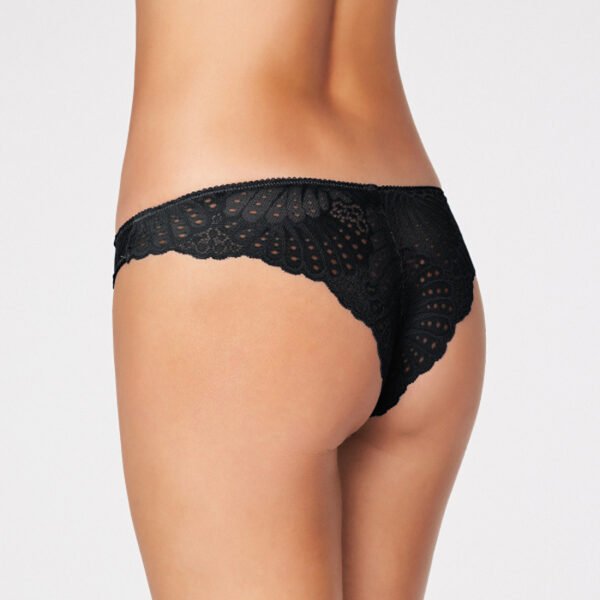 2 Classic Lace Sultry Tanga Thong underwear - Image 3