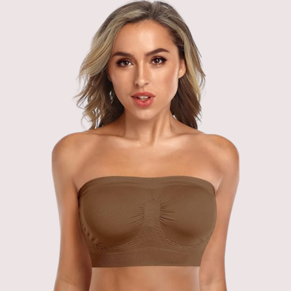 2-Pack of Non-Padded Strapless Tube Bras - Image 3