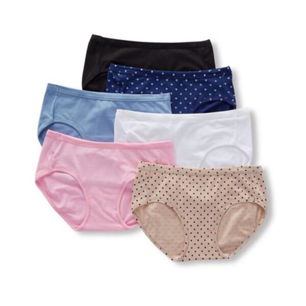 Super Comfy Pack Of 7 Hipster Panties - Image 2