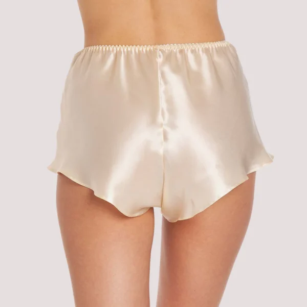 Classic Cream French Knickers for Her - Image 3