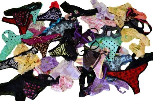 Wholesale 50 Womens Assorted Designs Thongs G-Strings - Image 3