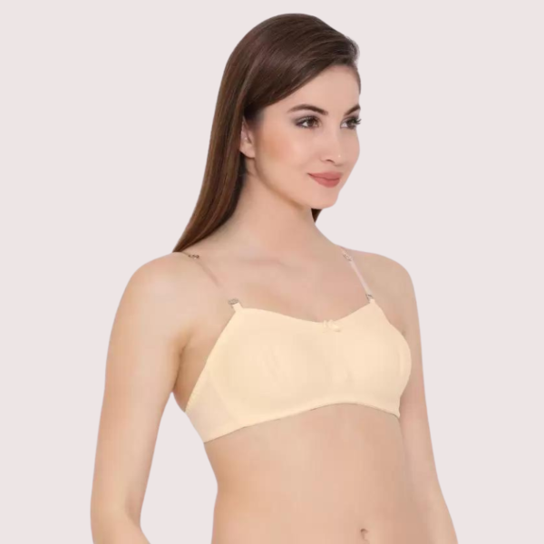 Supreme Comfort Seamless Tube Bra with Wirefree Design - Image 3