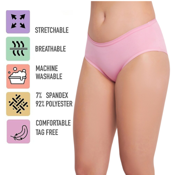 48 Pack of Womens Panties in Wholesale - Image 2