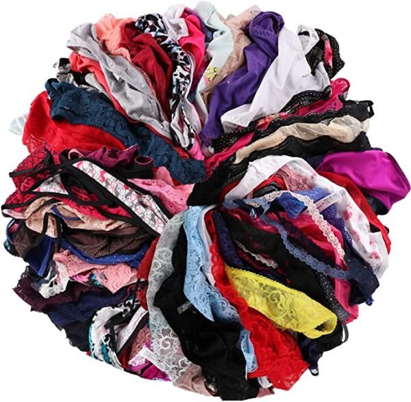 (Pk of 8) Everyday Hipster Panties for Women - Image 3