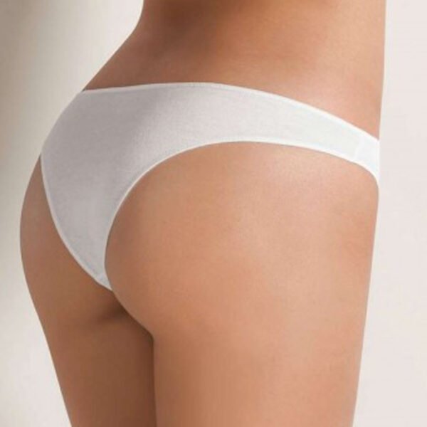 COTONELLA Sexy Fitted  Cotton Thong pk of 2 - Image 3