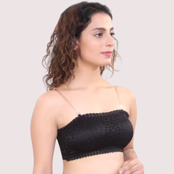 Seamless and Wirefree Tube Bra with Supreme Stretch - Image 3