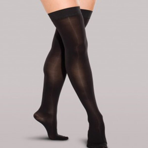 Collants Black seamless fashion everyday socks - Image 2