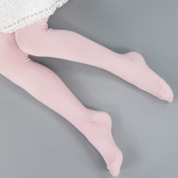 Country Kids Neutral Hose 12-15 Yrs Dance Pantyhose - Image 2