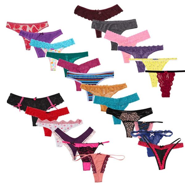 5 pack sexy thong Variety Pack - Image 2