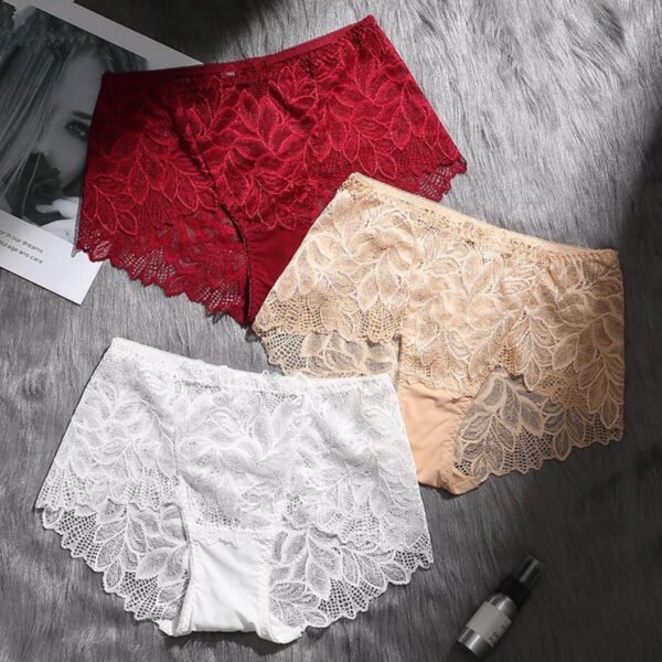 Ladies High Waist Boxer Briefs Pack (of 4) - Image 4