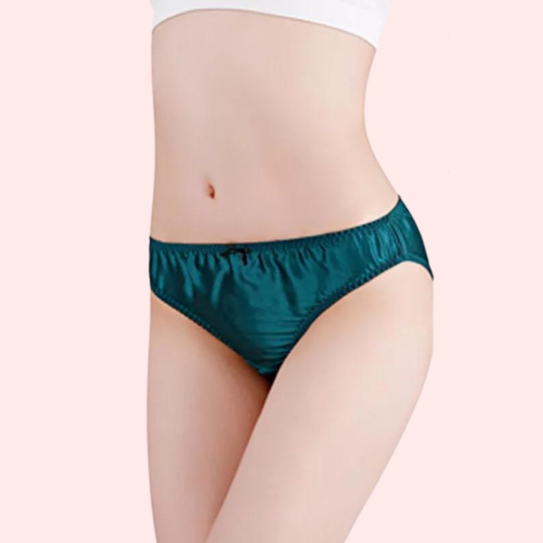Baubelle Ultra Luxury Silk Satin Lace Briefs Gift Box - Image 3