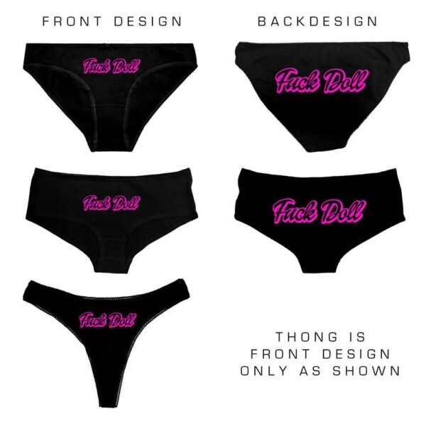 Fuck Doll Panties Set - Image 3