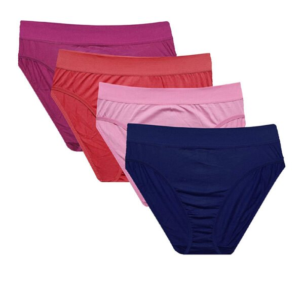 Fair Comfort Where It Counts Hi-Cut Panty, pack of 4 - Image 2